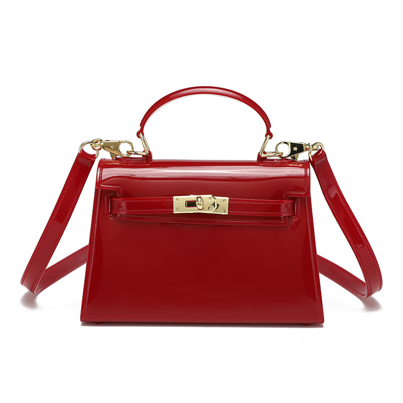 2026 proljeće–ljeto Jelly torba Kelly stil, torba za rame i crossbody, svakodnevna mala ženska torba