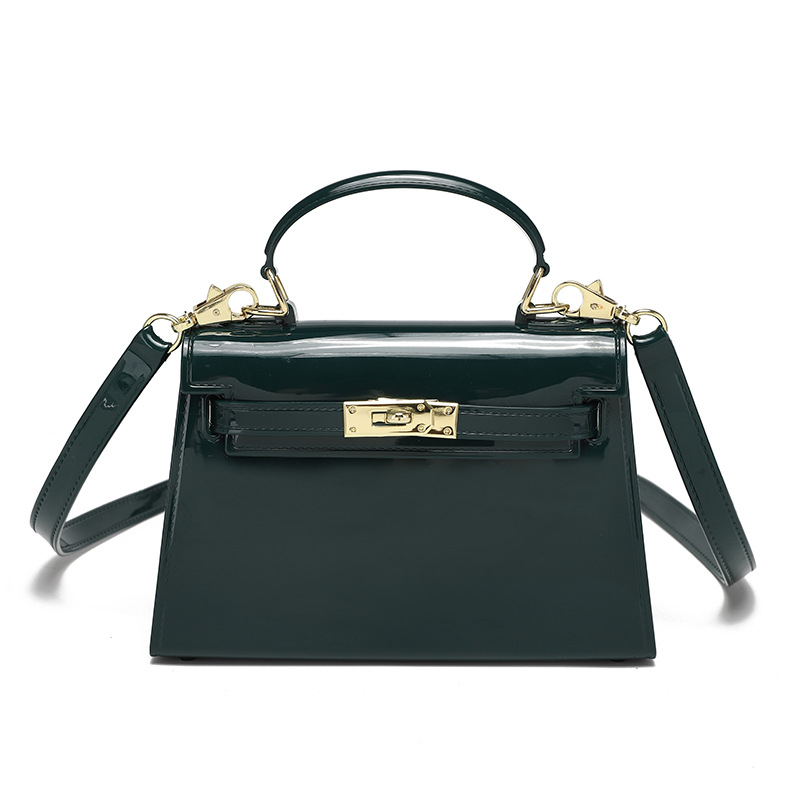 2026 proljeće–ljeto Jelly torba Kelly stil, torba za rame i crossbody, svakodnevna mala ženska torba