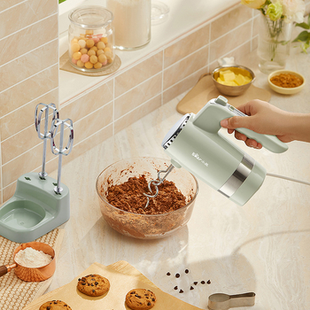 Bear DDQ-B02L1 tel electric pentru ouă, mixer manual de bucătărie pentru bătut ouă și cremă