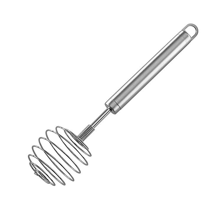 Bețișor de mixat ouă manual din oțel inoxidabil pentru bucătăria de acasă, mixer portabil pentru frișcă și aluat
