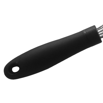 Mixer manual din oțel inoxidabil pentru ouă, ustensilă de bucătărie pentru gătit și coacere, portabil, cu cap de bilă