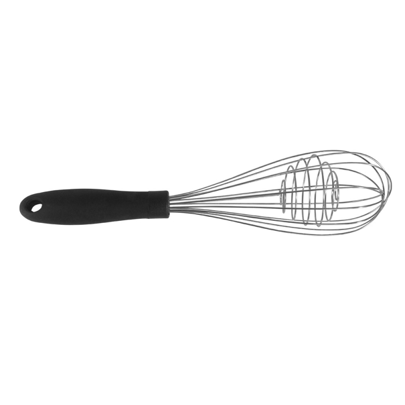 Mixer manual din oțel inoxidabil pentru ouă, ustensilă de bucătărie pentru gătit și coacere, portabil, cu cap de bilă