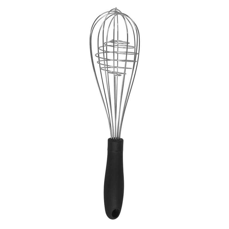 Mixer manual din oțel inoxidabil pentru ouă, ustensilă de bucătărie pentru gătit și coacere, portabil, cu cap de bilă