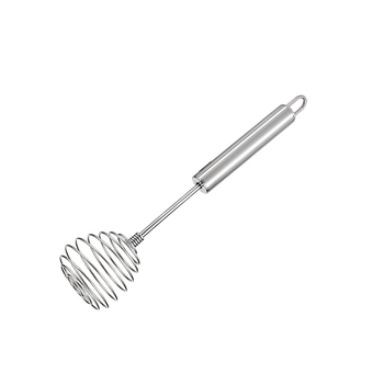 Tel de ouă din oțel inoxidabil 430, cu arc – manual pentru cofetărie
