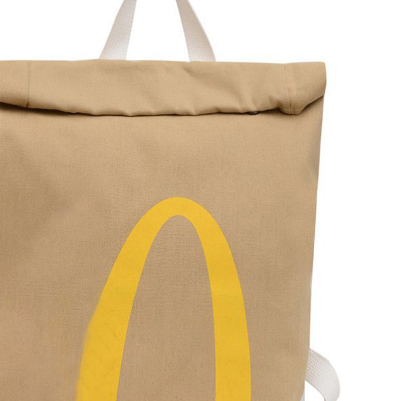 Moderna i svestrana platnena torba s crossbody remenom, pogodna za učenike, dodatnu nastavu i putovanja, velik kapacitet