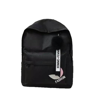 Ženski ruksak u korejskom stilu s motivom lišća, platneni ruksak, za školu i putovanja, pretinac za laptop do 10 inča, 20–35 L, vodootporan.