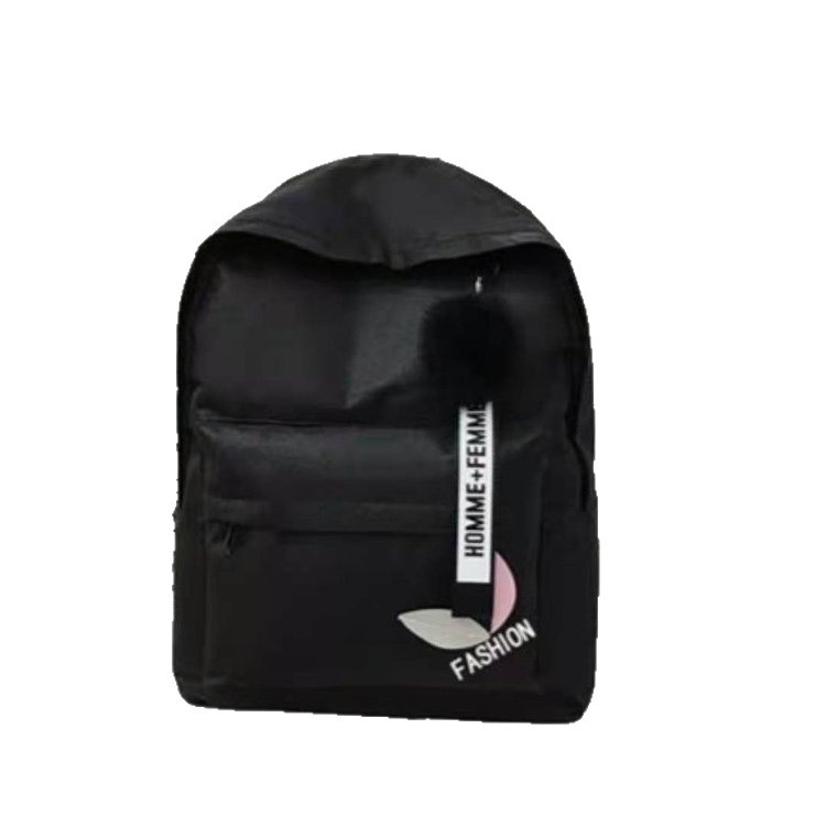 Ženski ruksak u korejskom stilu s motivom lišća, platneni ruksak, za školu i putovanja, pretinac za laptop do 10 inča, 20–35 L, vodootporan.