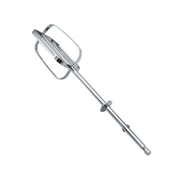 Capă R cu vârf plat, tijă de amestecare pentru tel de ouă, accesorii metalice din fier cu cromare