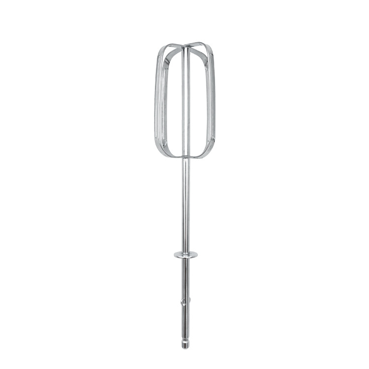 Capă R cu vârf plat, tijă de amestecare pentru tel de ouă, accesorii metalice din fier cu cromare