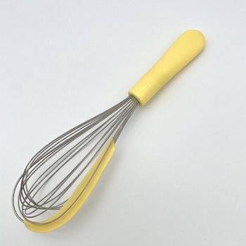 Tel de ouă din silicon cu răzuitor, oțel inoxidabil, manual, multifuncțional