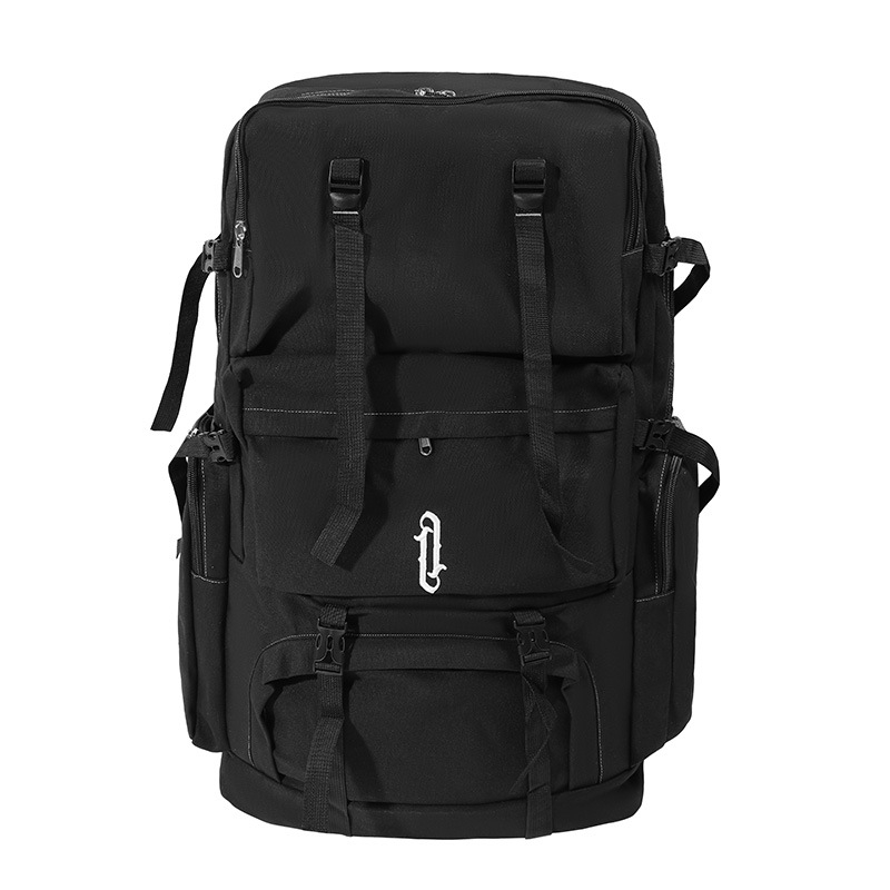 Jiye Heavy Industry platnena torba za slobodno vrijeme i putovanja, velika kapaciteta, unisex, otporna na prskanje, za 16-inčni laptop, moderna