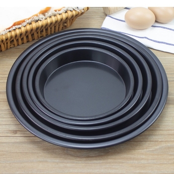 Set de tavi antiaderente pentru pizza, pentru cuptor – dimensiuni 6, 8, 9 și 10 inci