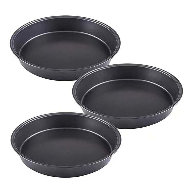 Set de tavi antiaderente pentru pizza, pentru cuptor – dimensiuni 6, 8, 9 și 10 inci