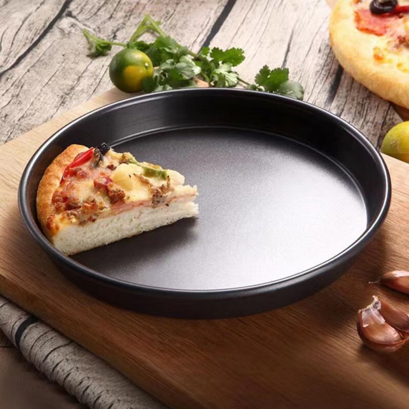 Set de tavi antiaderente pentru pizza, pentru cuptor – dimensiuni 6, 8, 9 și 10 inci