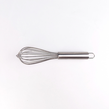 Bețișor manual de amestecare din oțel inoxidabil, tel cu sârmă groasă de 10 inch, pentru ouă, bucătărie casnică