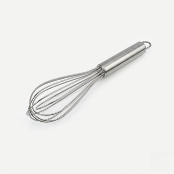 Bețișor manual de amestecare din oțel inoxidabil, tel cu sârmă groasă de 10 inch, pentru ouă, bucătărie casnică