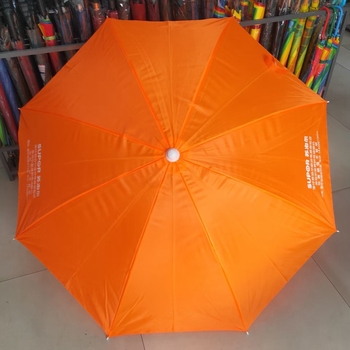 Reklamni kišobran s 10 rebara, Oxford platna, s uspravnom drškom