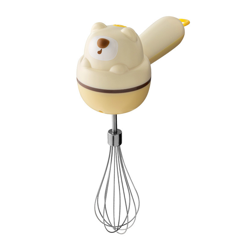 Tel electric de mână pentru ouă, mixer compact pentru frișcă și coacere