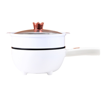 Wok electric cu design integrat, antiaderent, multifuncțional pentru uz casnic