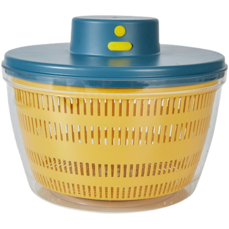 Dehidrator electric pentru legume și dispozitiv de drenaj a apei pentru salate, rezistent la temperaturi înalte, capacitate mare, ustensilă de bucătărie
