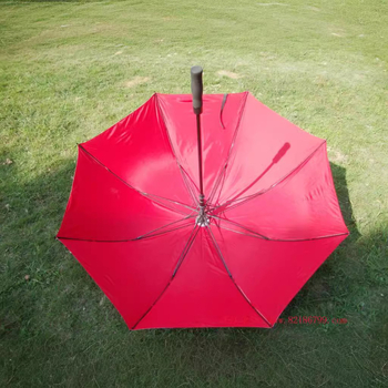 Golf kišobran s dvostrukim slojem, otporan na vjetar i vodootporan, tisak logotipa