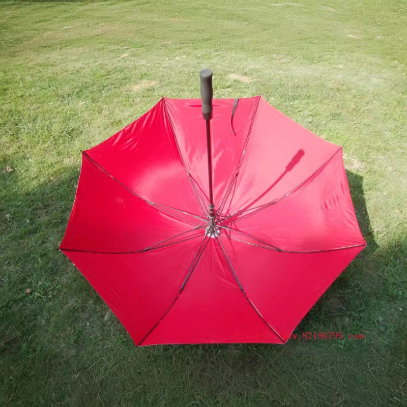 Golf kišobran s dvostrukim slojem, otporan na vjetar i vodootporan, tisak logotipa