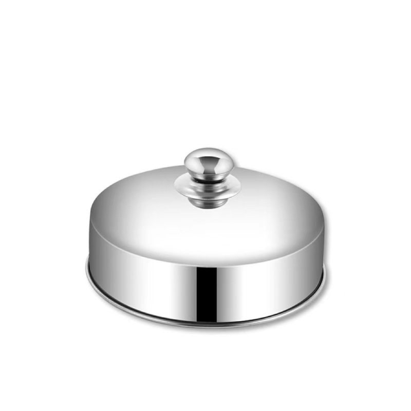 Coș de aburi din oțel inoxidabil pentru uz casnic și comercial, dimensiuni 12–60 cm, potrivit pentru chifle la abur și găluște