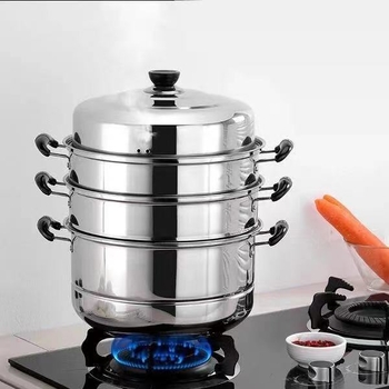 Coș de aburi îngroșat pentru oala electrică de gătit orez – grilă din oțel inoxidabil