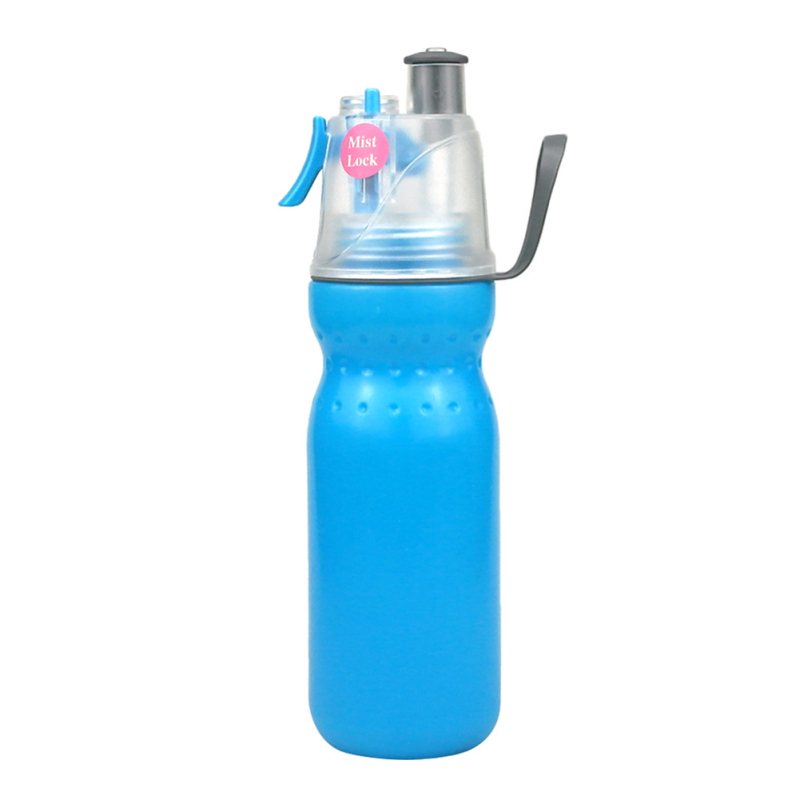 Spray víz pohár nyári hidratációhoz, hordozható, ütésálló kültéri sportokhoz