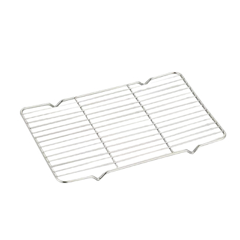 Grilă pătrată din oțel inoxidabil, plasă cu drenaj și separator de grăsimi, pentru coacere, răcire prăjituri și pâine