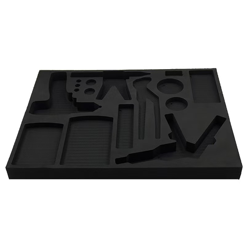 Spumă EVA pentru interior, cu protecție la șocuri pentru ambalaje, tavă din spumă cu forme speciale gravate pentru piese de ștanțat