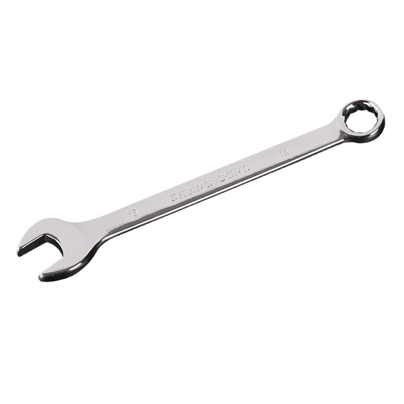Set de chei cu finisaj oglindit, dual-use, cu capete duble, pentru reparații auto, din oțel cu carbon înalt