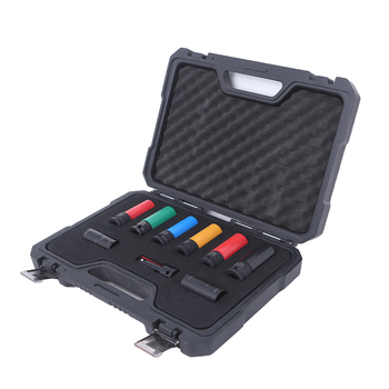 Set de 9 piese cu protecție pentru butuc, 1/2 inch – mari, medii, mici – unelte auto profesionale