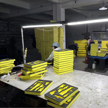 Tavă internă din spumă EVA anti-statice, suport interior personalizat pentru cutia de scule, gravură CNC într-o singură piesă
