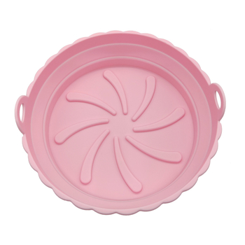 Covoraș din silicon pentru friteza cu aer, de calitate alimentară, rezistent la ulei și temperaturi înalte, 60 g, pliabil, compatibil cu cuptorul cu microunde