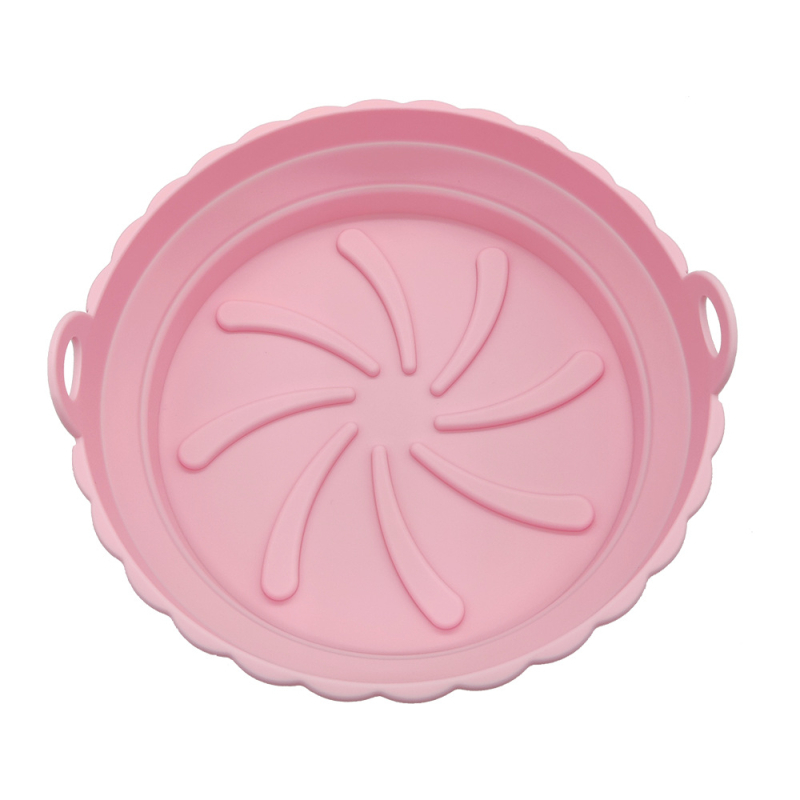 Covoraș din silicon pentru friteza cu aer, de calitate alimentară, rezistent la ulei și temperaturi înalte, 60 g, pliabil, compatibil cu cuptorul cu microunde
