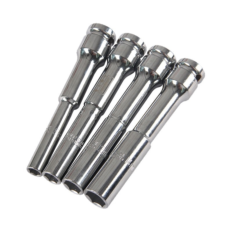 Sunrise cap de soclu extins, oglindit, cu pereți subțiri, 1/2 inch, pentru șuruburi cu impact electric