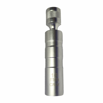 Soclu magnetic pentru bujii, cu pereți subțiri, universal, 14–16 mm, pentru reparații auto