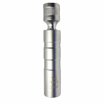 Soclu magnetic pentru bujii, cu pereți subțiri, universal, 14–16 mm, pentru reparații auto