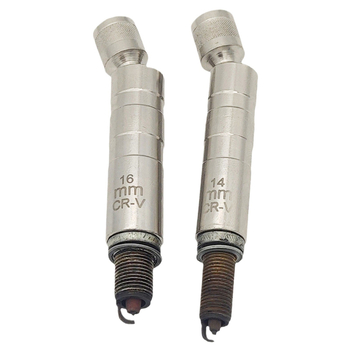 Soclu magnetic pentru bujii, cu pereți subțiri, universal, 14–16 mm, pentru reparații auto