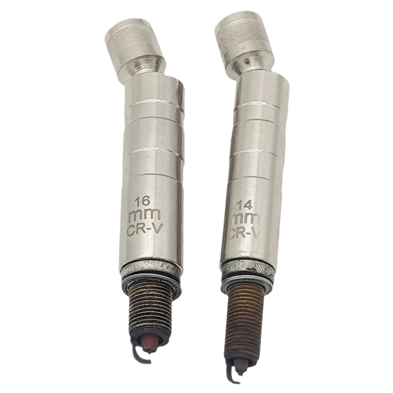Soclu magnetic pentru bujii, cu pereți subțiri, universal, 14–16 mm, pentru reparații auto