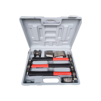Set de unelte auto, 7 piese, cu cutie de scule
