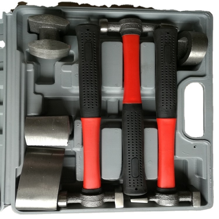 Set de unelte auto, 7 piese, cu cutie de scule