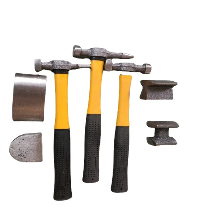 Set de unelte auto, 7 piese, cu cutie de scule