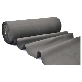 Spumă EVA cu spate adeziv, placă ignifugă pentru izolații și hobby; densitate 0,075 g/cm³, grosime 0,3–60 mm, dimensiuni până la 3 m × 1 m.