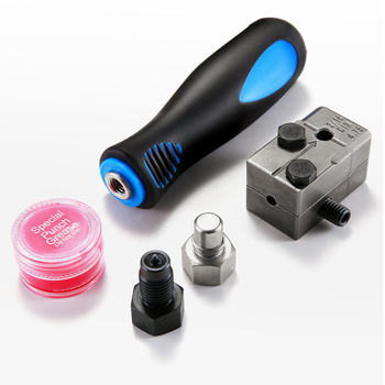 Set de unelte pentru flaringul conductelor de frână, 4.75 mm, reparații auto