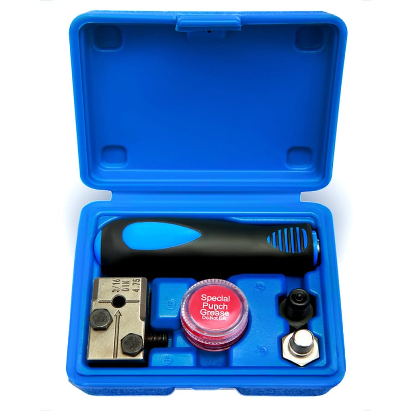 Set de unelte pentru flaringul conductelor de frână, 4.75 mm, reparații auto