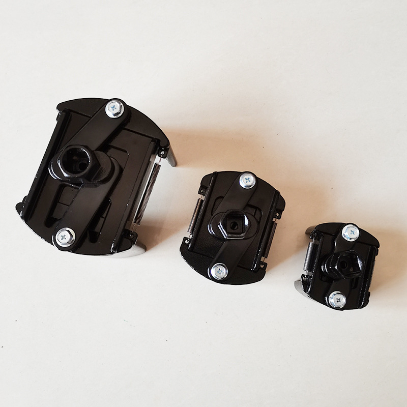 Cheie de filtru în formă de U, cu două fălci, stil german, pentru reparații auto, reglabilă, din oțel de înalt carbon