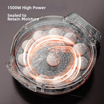 AUX tigaie electrică pentru clătite, uz casnic, încălzire pe ambele părți, tigaie adâncă pentru mic dejun, diametrul 29–31 cm, 2–3 porții, tigălie multifuncțională pentru clătite