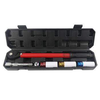 Set de 6 chei dinamometrice presetate, cuplu 20–230 N·m, 1/2″ drive, unelte pentru reparații auto